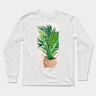 Potted Palm Long Sleeve T-Shirt